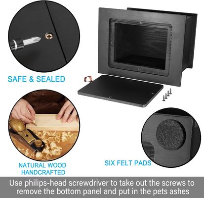 独特の写真枠 人 の 灰 の 焼却 器 人 の 焼却 器 印刷 シルクスクリーン 印刷