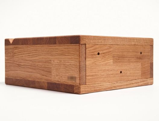 分類 折りたたみのないラック 壁に装着された自転車ラック 手造りのオークウッドデザイン