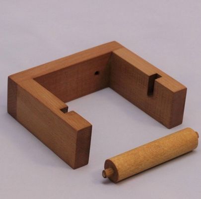 あなたの要求として 手作り 木製 浴室 タオルホルダー 浴室 トイレットペーパー 壁棚