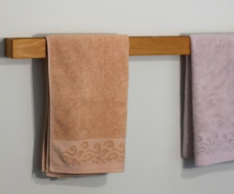 あなたの要求として 手作り 木製 浴室 タオルホルダー 浴室 トイレットペーパー 壁棚