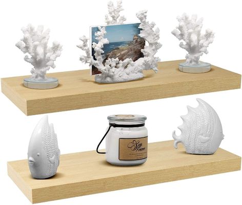 木製壁水晶棚 酒や植物を展示する棚