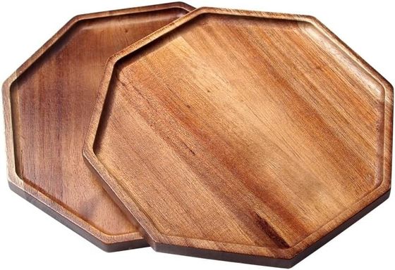 アカシア木 容易 に 持ち運び できる 溝 付き ハンドル デザイン の 皿 と トレイ は 受け入れ られ ます