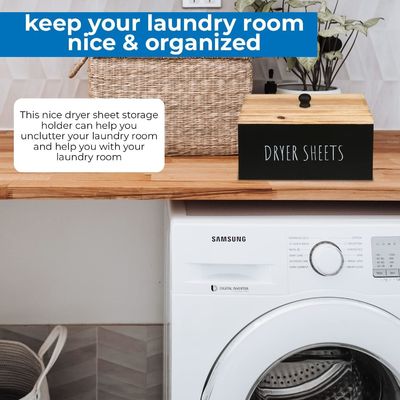 ギフトクラフト 黒木箱 容器 正方形 現代のスペース節約シート ディスペンサー