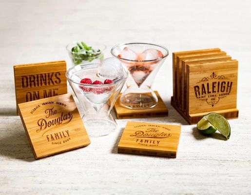 家族名 竹 樹 核桃 木 樹 MDF や 松 樹 から 出来 た 選択 的 な 柄 の 付き の カースト