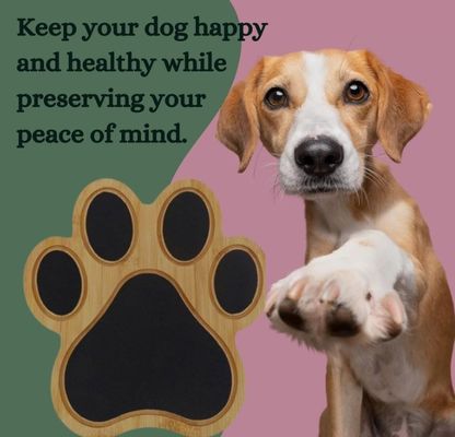 犬の爪のスケッチボード 犬のためのスケッチパッド あなたの要求に応じて 装飾用竹の足のプリント