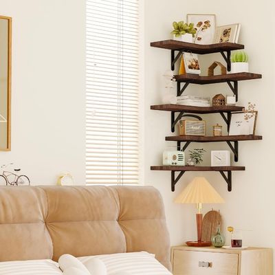 浴室 収納ラック 壁に装着された棚