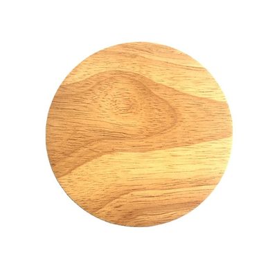 10×0.9cm 飲み物用 オーダーメイド サブライメーション コースター 丸い竹 木製 コースター マット パッド