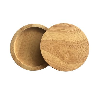 10×0.9cm 飲み物用 オーダーメイド サブライメーション コースター 丸い竹 木製 コースター マット パッド