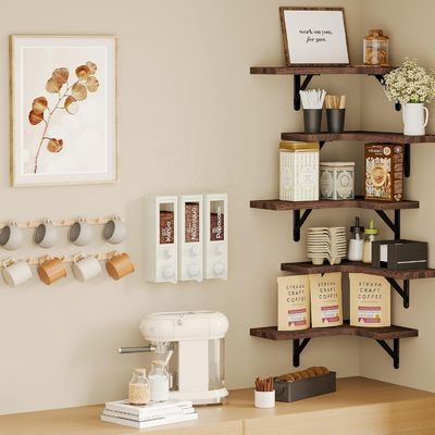 浴室 収納ラック 壁に装着された棚