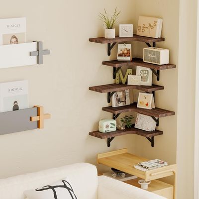 浴室 収納ラック 壁に装着された棚