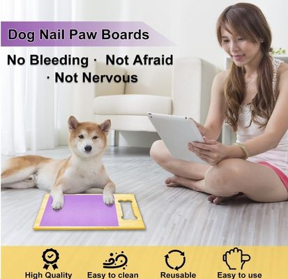 犬のネイルファイル スクラッチパッド 犬のネイル磨きネイルのための高量メリット