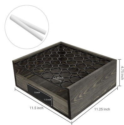 OEM ODM受付 木材/ビック 木製の卵箱と金属収納箱 木製の箱