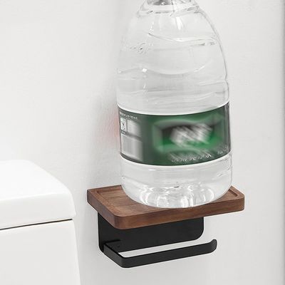 木製の貯蔵ホルダー 壁に設置されたラック 浴室 キッチン 寝室