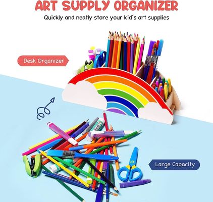 シルクスクリーン印刷 固木で電話と供給組織のための竹木キャディ