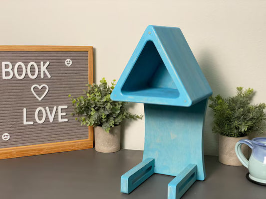 便利な保管用 棚 シルクスクリーン印刷 本棚 本のページホルダー