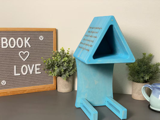 便利な保管用 棚 シルクスクリーン印刷 本棚 本のページホルダー