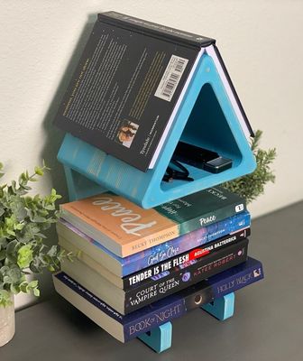 便利な保管用 棚 シルクスクリーン印刷 本棚 本のページホルダー