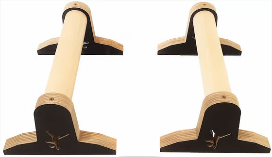 記念日 ヨガ フィットネス ハンドスタンド カリステニクス ジム バートレーニング 木製 パラレット