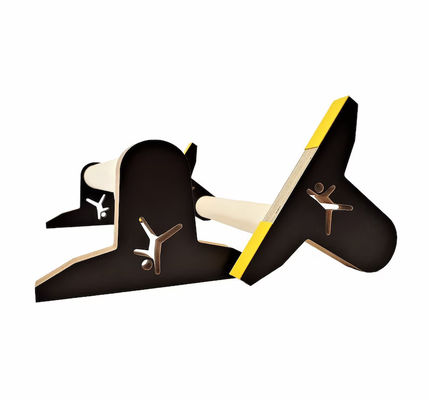 記念日 ヨガ フィットネス ハンドスタンド カリステニクス ジム バートレーニング 木製 パラレット