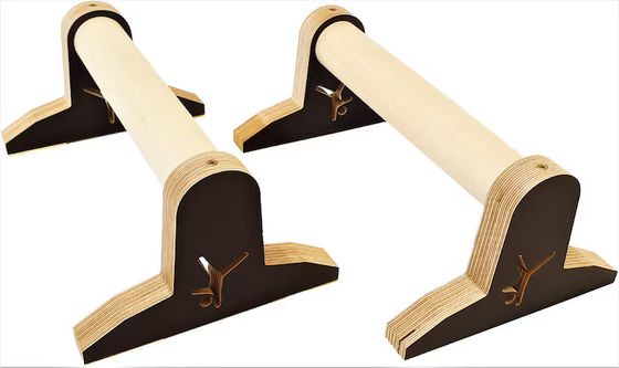 記念日 ヨガ フィットネス ハンドスタンド カリステニクス ジム バートレーニング 木製 パラレット