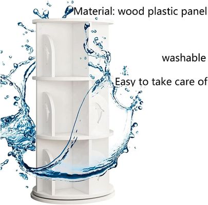 カスタマイズされたロゴ カラフル 360 度回転書棚 子供用書庫