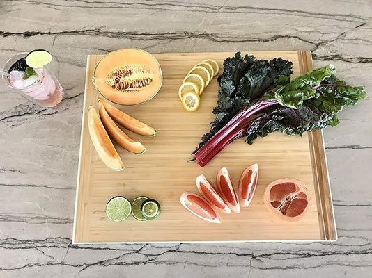 汎用 BSCI LFGB 8 異なるサイズ バンブー プルアウト 切断板