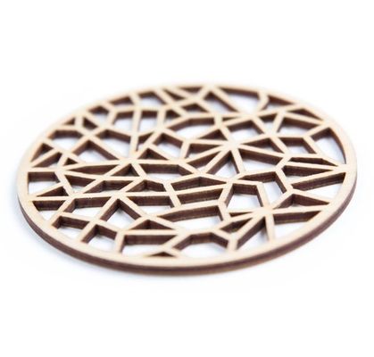 202407 セット 6 木製のアコースター 二階建て 結婚式アコースター 立体型