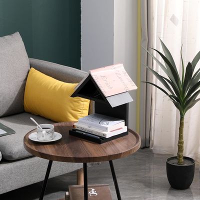 木製 の 三角 寝台 書籍 の 休憩 本 を 愛する 人 たち に 対する ユニーク で 実用 的 な 贈り物