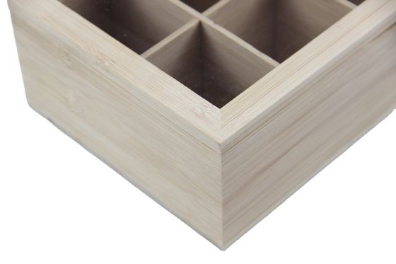 手作り の 目 に 見える アクリル 蓋 茶 箱 包装 木 製 厨房 に 独特 な 添加物