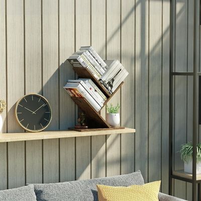 棚 設置 型 立体 型 本 雑誌 CD 木製 収納 棚