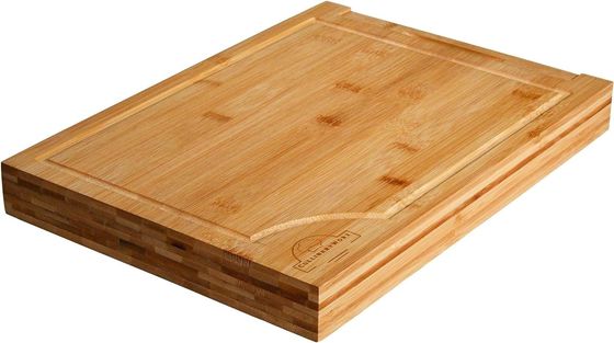 切断可能なデジタルスケール バンブー切断板 環境に優しいキッチン効率