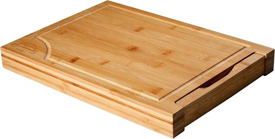 切断可能なデジタルスケール バンブー切断板 環境に優しいキッチン効率