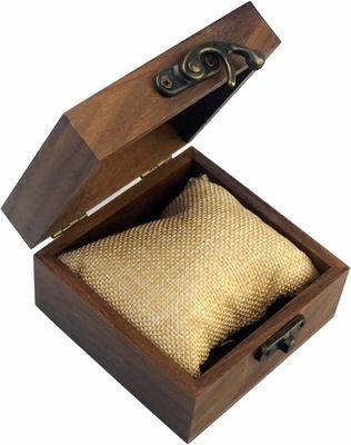 高光彩の長方形 ウォールナッツ木 工芸品 宝石 腕時計 木製 ギフトボックス カスタムロゴ