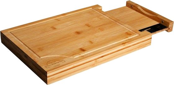 切断可能なデジタルスケール バンブー切断板 環境に優しいキッチン効率