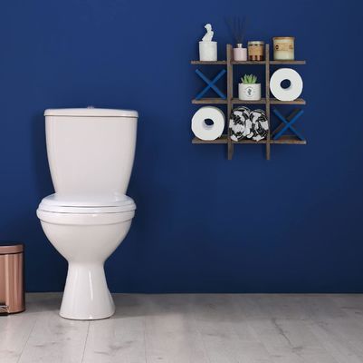 木製 バスロールホルダー ドアの後ろ/壁に カスタマイズされたロゴ トイレットペーパーホルダースタンド