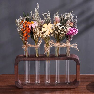 空間 を 節約 する 水利 型 植物 透明 ガラス の 大量 の 優位性 を 持つ 瓶