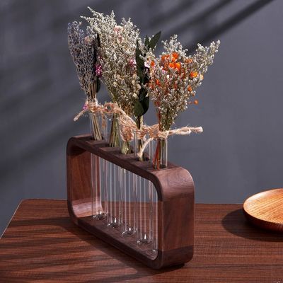 空間 を 節約 する 水利 型 植物 透明 ガラス の 大量 の 優位性 を 持つ 瓶