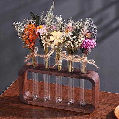 空間 を 節約 する 水利 型 植物 透明 ガラス の 大量 の 優位性 を 持つ 瓶
