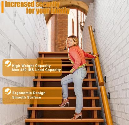 室内 階段 安全 防滑 護線 3フィート パイン ハンドル 要求 完全 キット