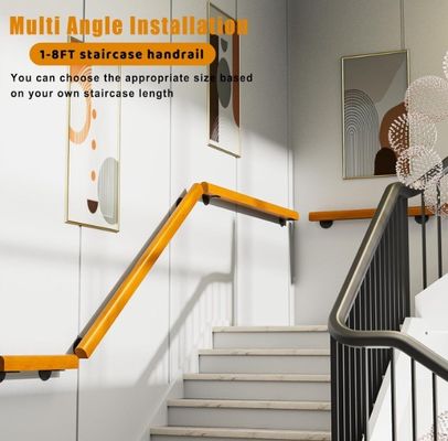 室内 階段 安全 防滑 護線 3フィート パイン ハンドル 要求 完全 キット