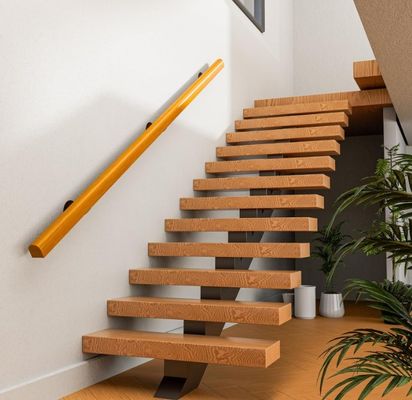 室内 階段 安全 防滑 護線 3フィート パイン ハンドル 要求 完全 キット