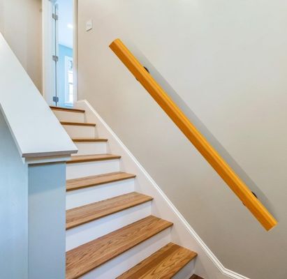 室内 階段 安全 防滑 護線 3フィート パイン ハンドル 要求 完全 キット