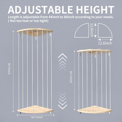 リビングルーム オーダーメイドサイズ 動物園 パターン 詰め物 動物 貯蔵棚 木製 オーガナイザー ケージ
