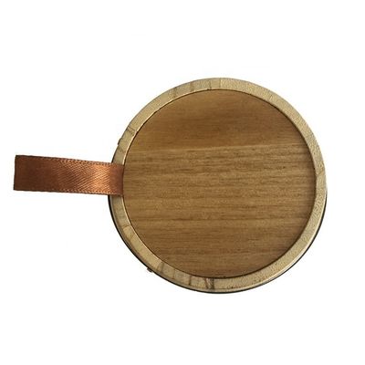 カフェ・ビーンのためのカスタム・ウッド・バレル 天然茶色 異なるサイズ パウロニア・オーク