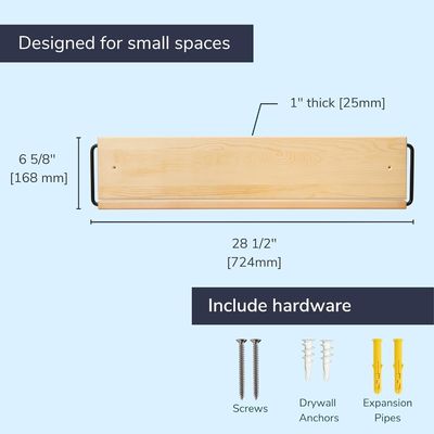 カスタマイズされたロゴ 受け入れられる 現代の壁に装着された靴ラック