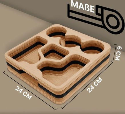 スナックと飲み物のための多機能サービストレイ スペース節約ソファーバー スナックボックス