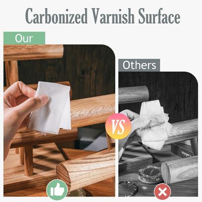 オーダーメイドTバーバングル ストレージラックとオーガナイザーで ブレスレットディスプレイをアップグレードします