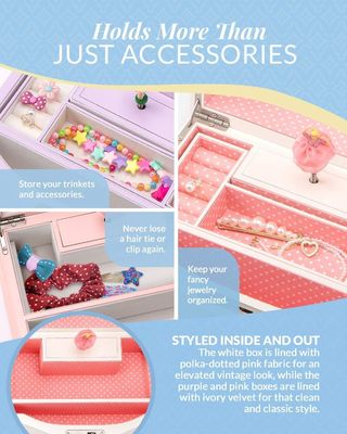 女の子とティーンエイジャーのための手造りのスワンレイク風向き音楽ボックス