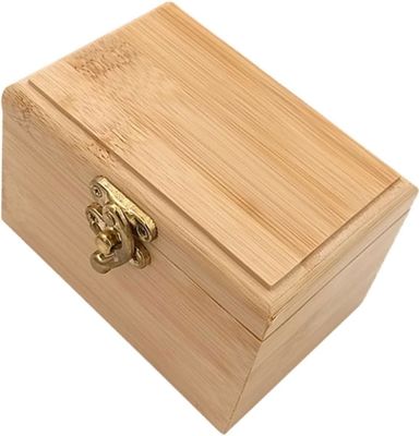 木製の竹 宝石 収納 引き出し 整理 収納 ケース