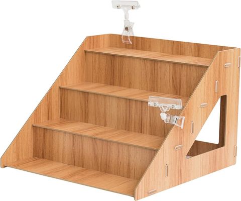 機能的な木製のケーキスタンド ケーキや植物のサンプルを表示する 無料